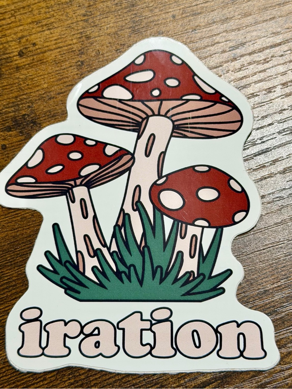 Iration band merch